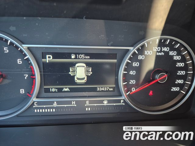 Kia Sorento (IV) Gasoline 2.5T 2WD Prestige 2023 — фото 7