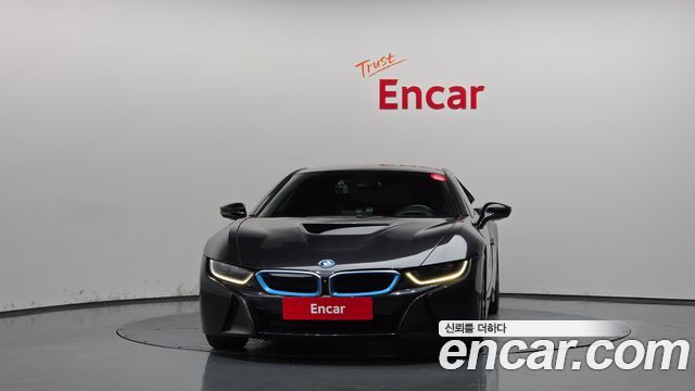 BMW i8 Coupe 2015 — фото 3
