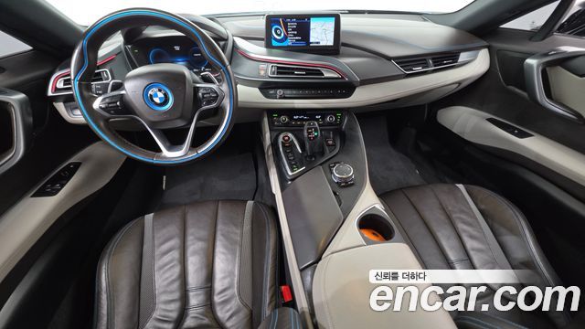 BMW i8 Coupe 2015 — фото 7