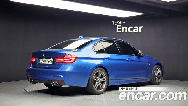 BMW 3 Series (F30) 320d M Sport 2016 — фото 2