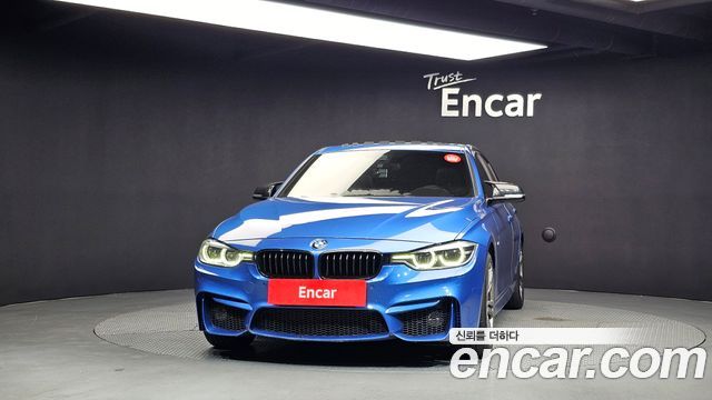 BMW 3 Series (F30) 320d M Sport 2016 — фото 3
