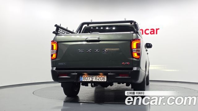 KG Mobility (SsangYong) Rexton Sports Khan Diesel 2.2 4WD Prestige 2022 — фото 4