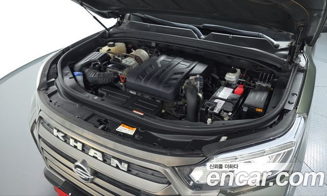 KG Mobility (SsangYong) Rexton Sports Khan Diesel 2.2 4WD Prestige 2022 — фото 6