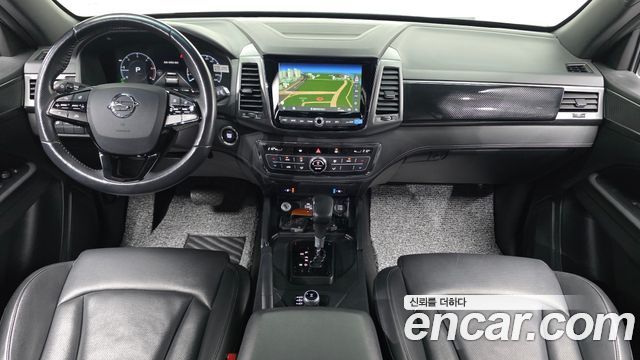 KG Mobility (SsangYong) Rexton Sports Khan Diesel 2.2 4WD Prestige 2022 — фото 7