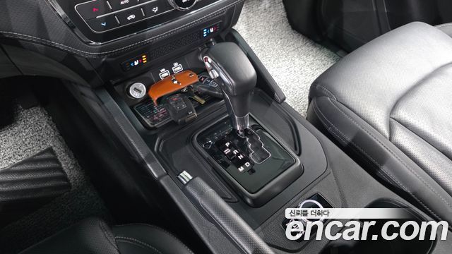 KG Mobility (SsangYong) Rexton Sports Khan Diesel 2.2 4WD Prestige 2022 — фото 9