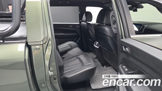 KG Mobility (SsangYong) Rexton Sports Khan Diesel 2.2 4WD Prestige 2022 — фото 15