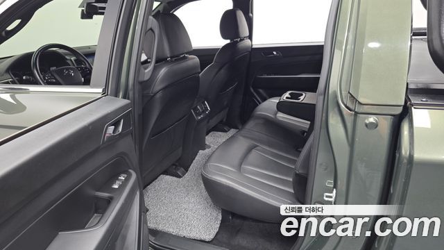 KG Mobility (SsangYong) Rexton Sports Khan Diesel 2.2 4WD Prestige 2022 — фото 16