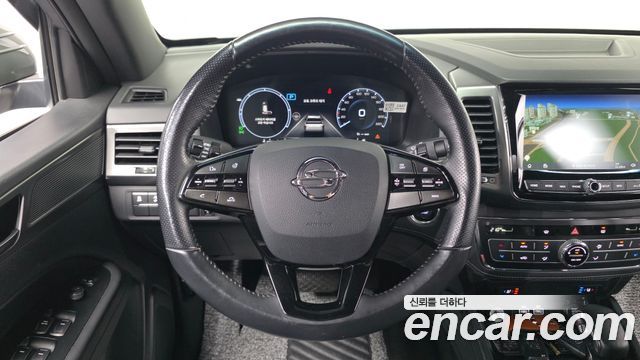 KG Mobility (SsangYong) Rexton Sports Khan Diesel 2.2 4WD Prestige 2022 — фото 17