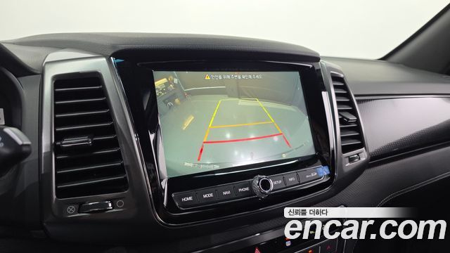 KG Mobility (SsangYong) Rexton Sports Khan Diesel 2.2 4WD Prestige 2022 — фото 18