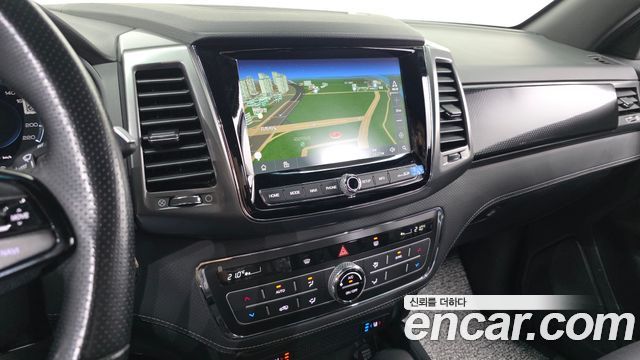 KG Mobility (SsangYong) Rexton Sports Khan Diesel 2.2 4WD Prestige 2022 — фото 19