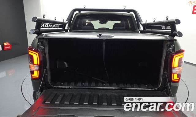 KG Mobility (SsangYong) Rexton Sports Khan Diesel 2.2 4WD Prestige 2022 — фото 21