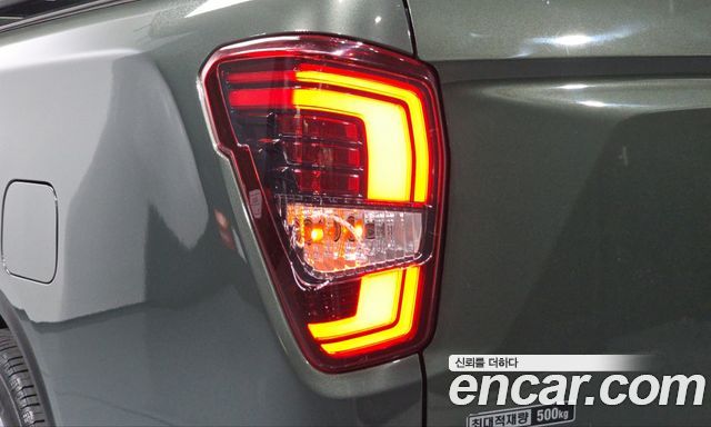 KG Mobility (SsangYong) Rexton Sports Khan Diesel 2.2 4WD Prestige 2022 — фото 29