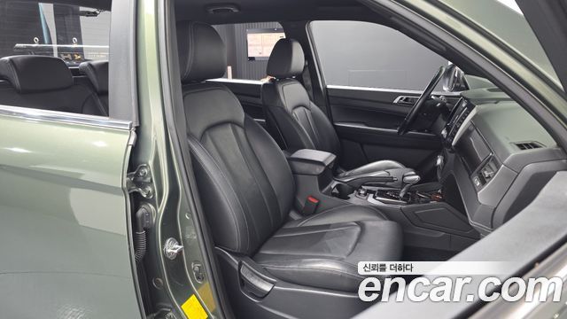 KG Mobility (SsangYong) Rexton Sports Khan Diesel 2.2 4WD Prestige 2022 — фото 32