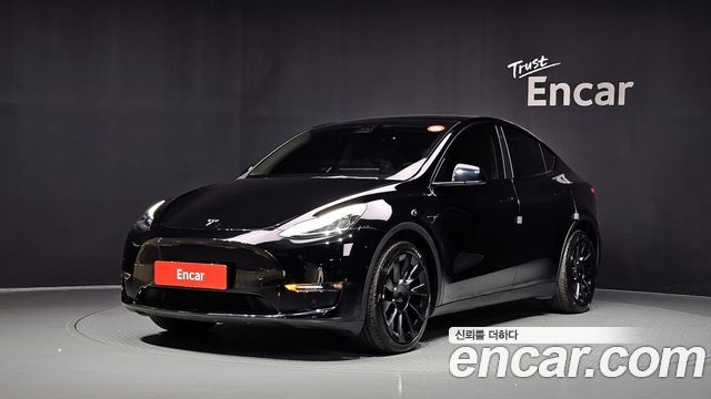 Tesla Model Y Long Range AWD