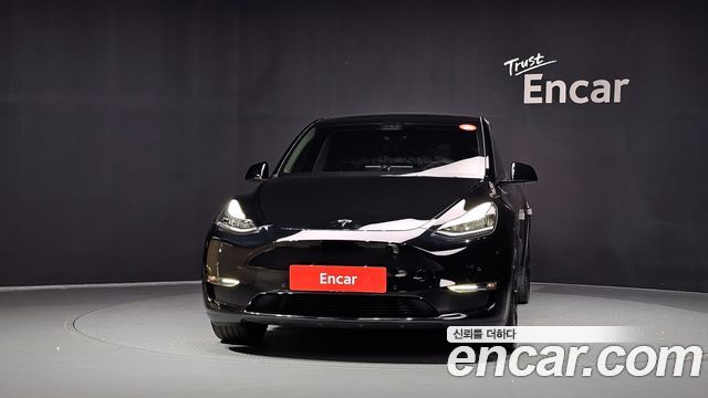 Tesla Model Y Long Range AWD 2022 — фото 3