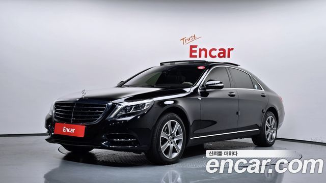 Mercedes-Benz S-Class (W222) S350L Blue TEC