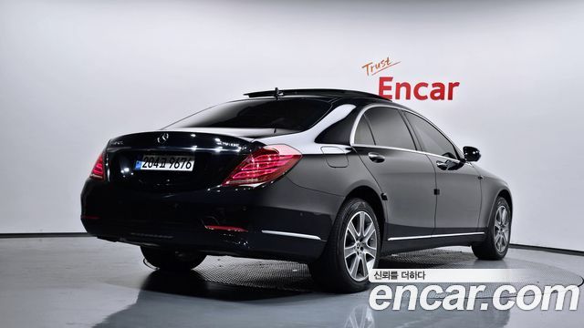 Mercedes-Benz S-Class (W222) S350L Blue TEC 2014 — фото 2