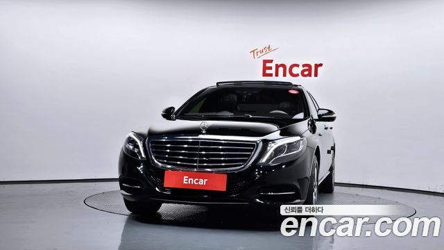 Mercedes-Benz S-Class (W222) S350L Blue TEC 2014 — фото 3