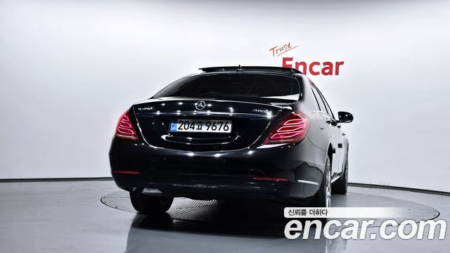 Mercedes-Benz S-Class (W222) S350L Blue TEC 2014 — фото 4
