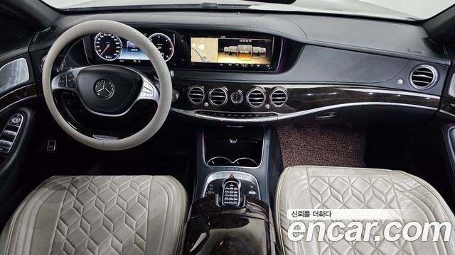 Mercedes-Benz S-Class (W222) S350L Blue TEC 2014 — фото 7