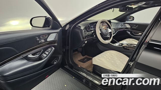Mercedes-Benz S-Class (W222) S350L Blue TEC 2014 — фото 10