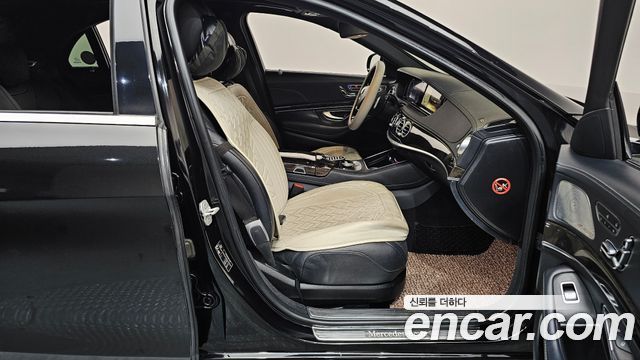 Mercedes-Benz S-Class (W222) S350L Blue TEC 2014 — фото 11