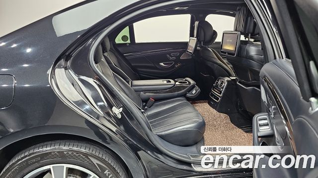 Mercedes-Benz S-Class (W222) S350L Blue TEC 2014 — фото 12