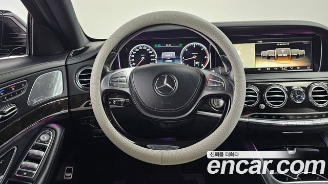 Mercedes-Benz S-Class (W222) S350L Blue TEC 2014 — фото 14
