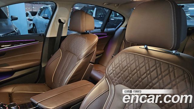 BMW 5 Series (G30) 523d Luxury 2023 — фото 10