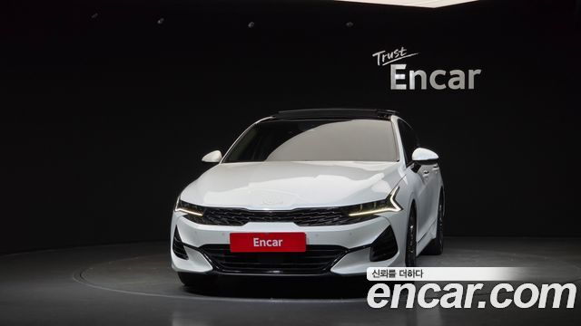Kia K5 (III) 1.6 Turbo Signature 2022 — фото 3