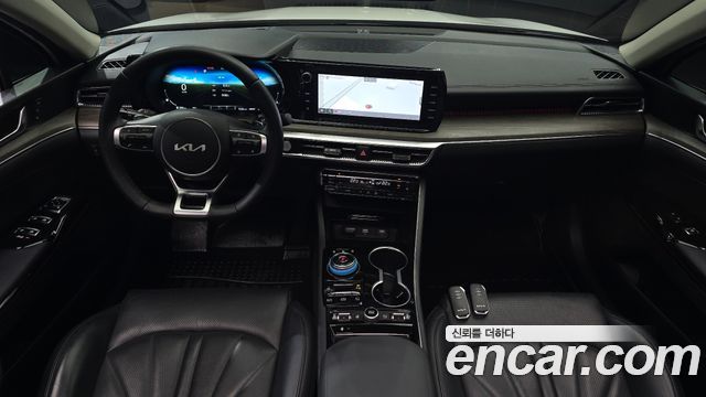 Kia K5 (III) 1.6 Turbo Signature 2022 — фото 7