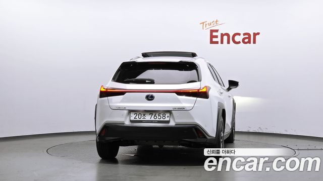 Lexus UX250h 2.0 2WD 2019 — фото 4