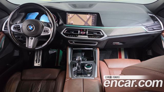 BMW X6 (G06) xDrive40i M Sport 2022 — фото 7