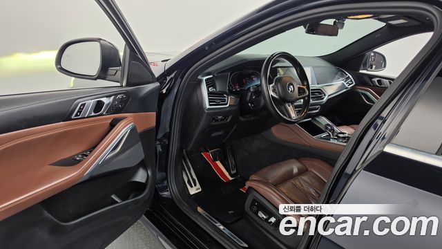 BMW X6 (G06) xDrive40i M Sport 2022 — фото 10