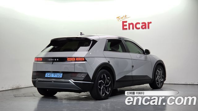 Hyundai Ioniq 5 Long range Commercial Long Range Package 2023 — фото 2