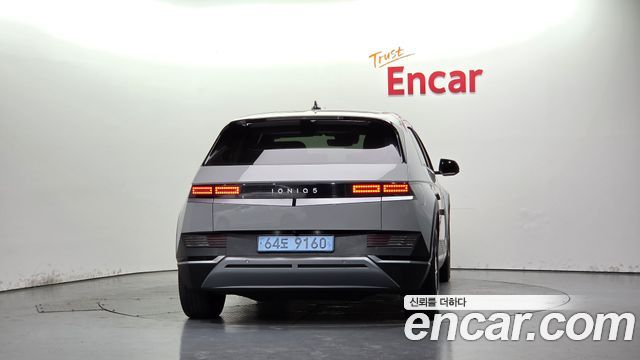 Hyundai Ioniq 5 Long range Commercial Long Range Package 2023 — фото 4