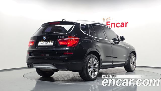 BMW X3 (F25) xDrive 20d 2016 — фото 2
