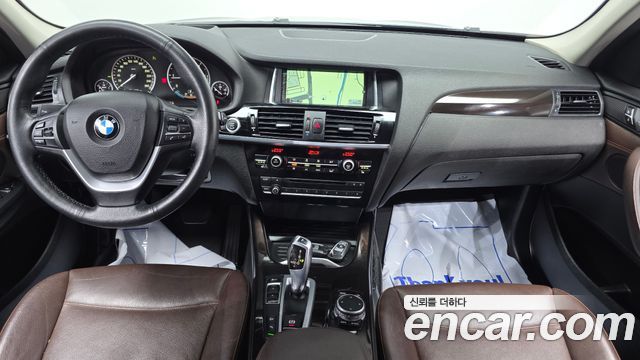 BMW X3 (F25) xDrive 20d 2016 — фото 6