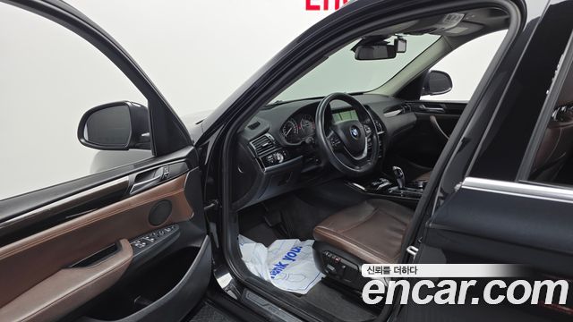 BMW X3 (F25) xDrive 20d 2016 — фото 9
