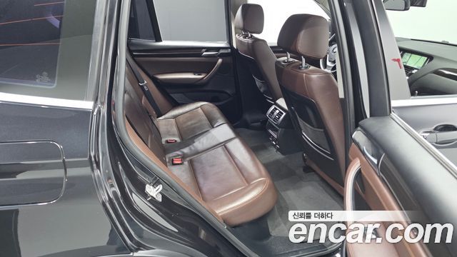 BMW X3 (F25) xDrive 20d 2016 — фото 10