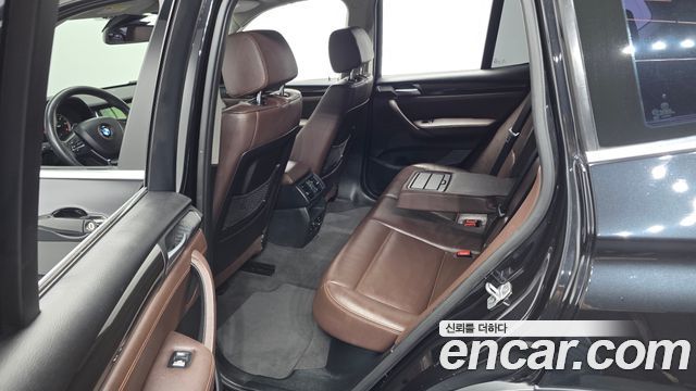 BMW X3 (F25) xDrive 20d 2016 — фото 11