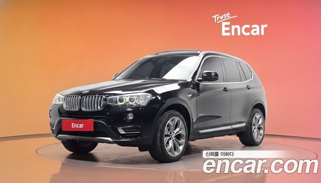 BMW X3 (F25) xDrive 20d