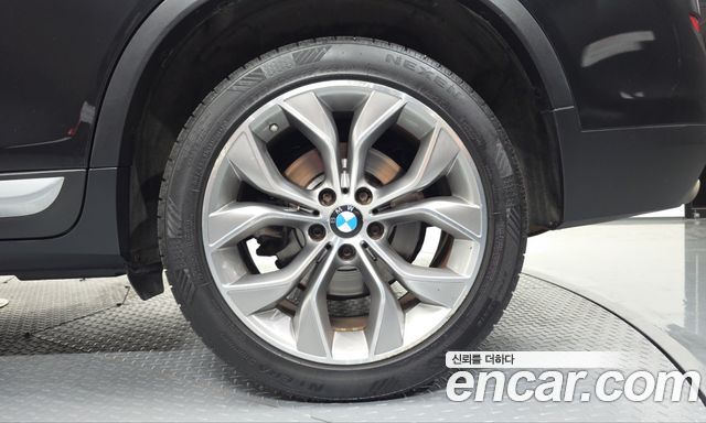 BMW X3 (F25) xDrive 20d 2016 — фото 20