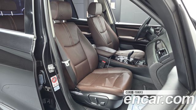 BMW X3 (F25) xDrive 20d 2016 — фото 25