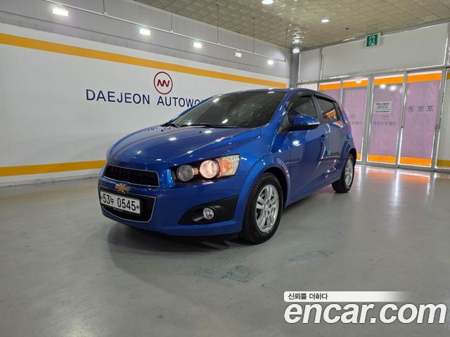 Chevrolet Aveo Hatchback 1.4 Turbo LS Standard