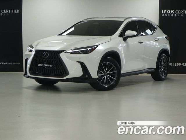 Lexus NX450h+ (II) Premium 2025 — фото 1