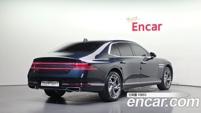 Genesis G90 (RS4) Gasoline 3.5 Turbo AWD 2022 — фото 2