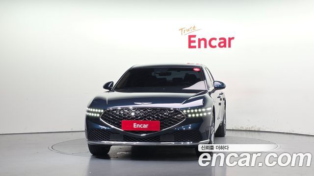 Genesis G90 (RS4) Gasoline 3.5 Turbo AWD 2022 — фото 3