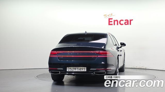 Genesis G90 (RS4) Gasoline 3.5 Turbo AWD 2022 — фото 4