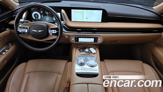 Genesis G90 (RS4) Gasoline 3.5 Turbo AWD 2022 — фото 7